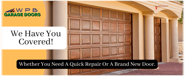 Garage Door Installation WPB FL